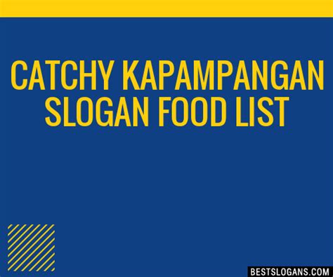 kapampangan slogan|100+ Catchy Katapangan Slogans 2024 + Generator .